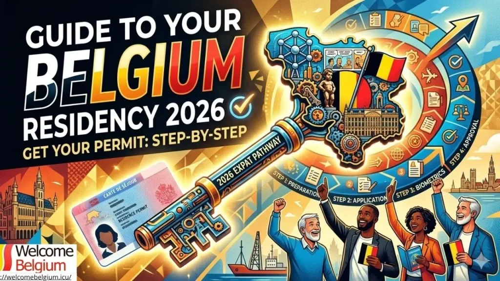 Preview of the Belgium residency guide 2026