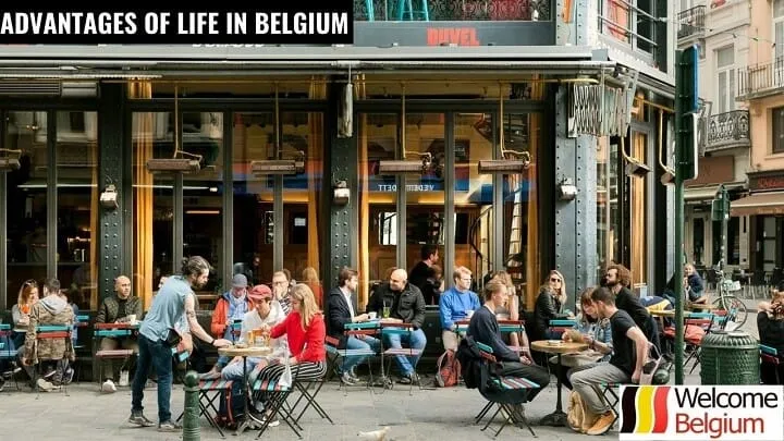 Benefits of living in Belgium