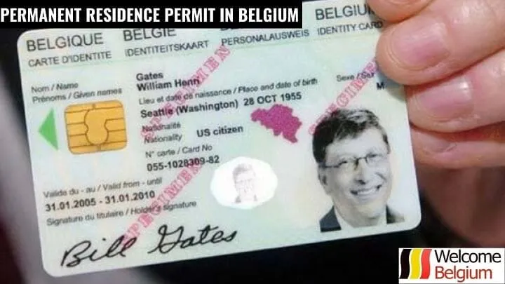 Permanent residence permit