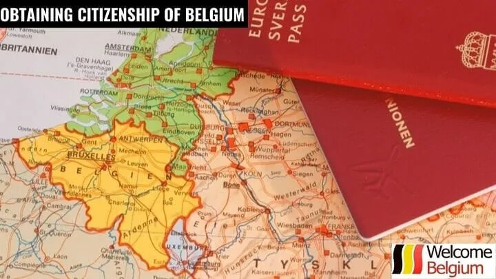 Obtaining Belgian citizenship