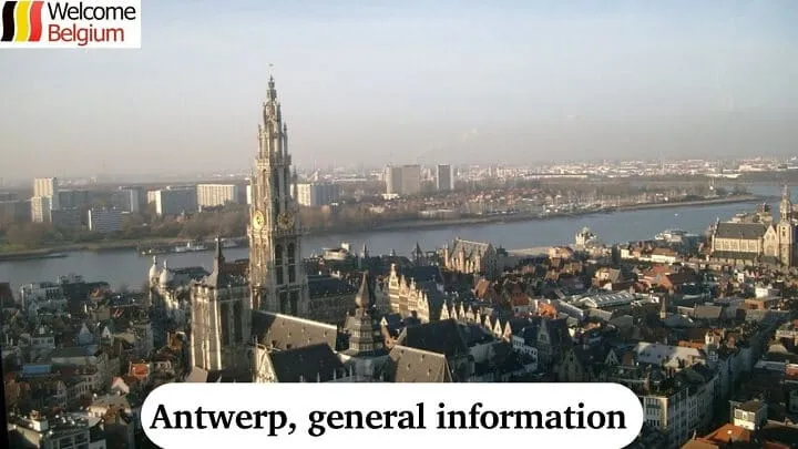 Antwerp in Belgium