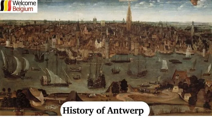 Complete history of Antwerp
