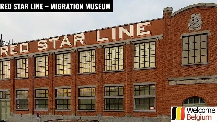 Rouge étoile Ligne – Musée de la Migration