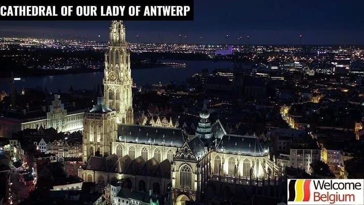Cathédrale Notre-Dame d' Anvers