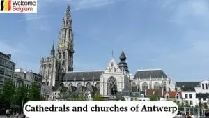 Cathedrals and churches of Antwerp
