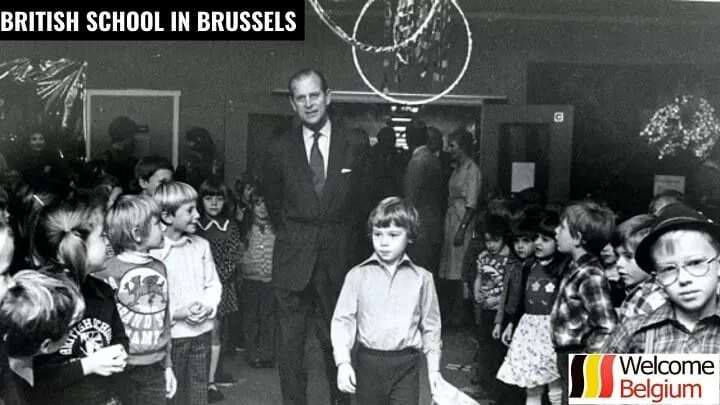 Histoire de l'école britannique en Belgique