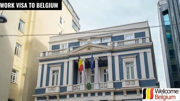 Consulats et ambassades de Belgique