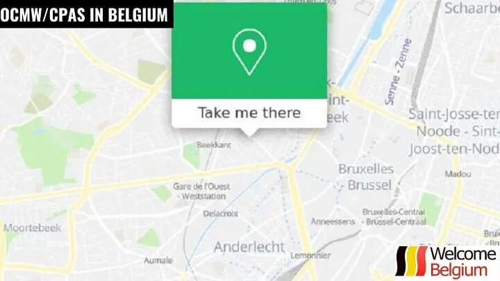 Registration at the social assistance center