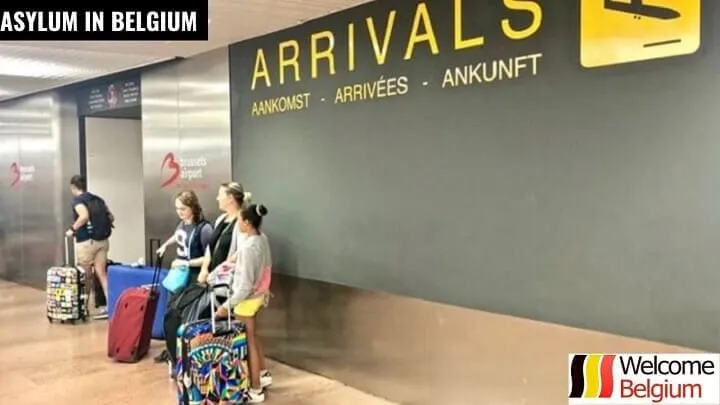 Admission to the country