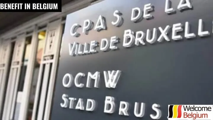 Papierkram für Leistungen in Belgien