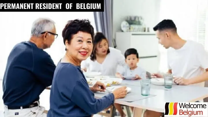 Family reunification under a special program