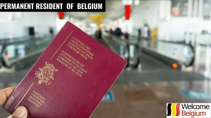 Enregistrement du statut de résident permanent en Belgique
