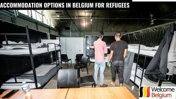 Accommodation in a reception center