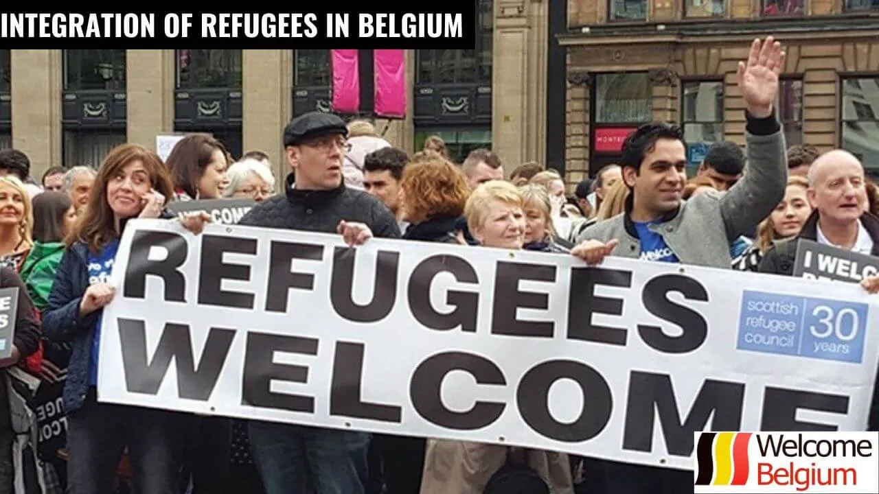 Integration-of-refugees-in-Belgium-1 Flüchtlingsintegrationsprogramme in Belgien