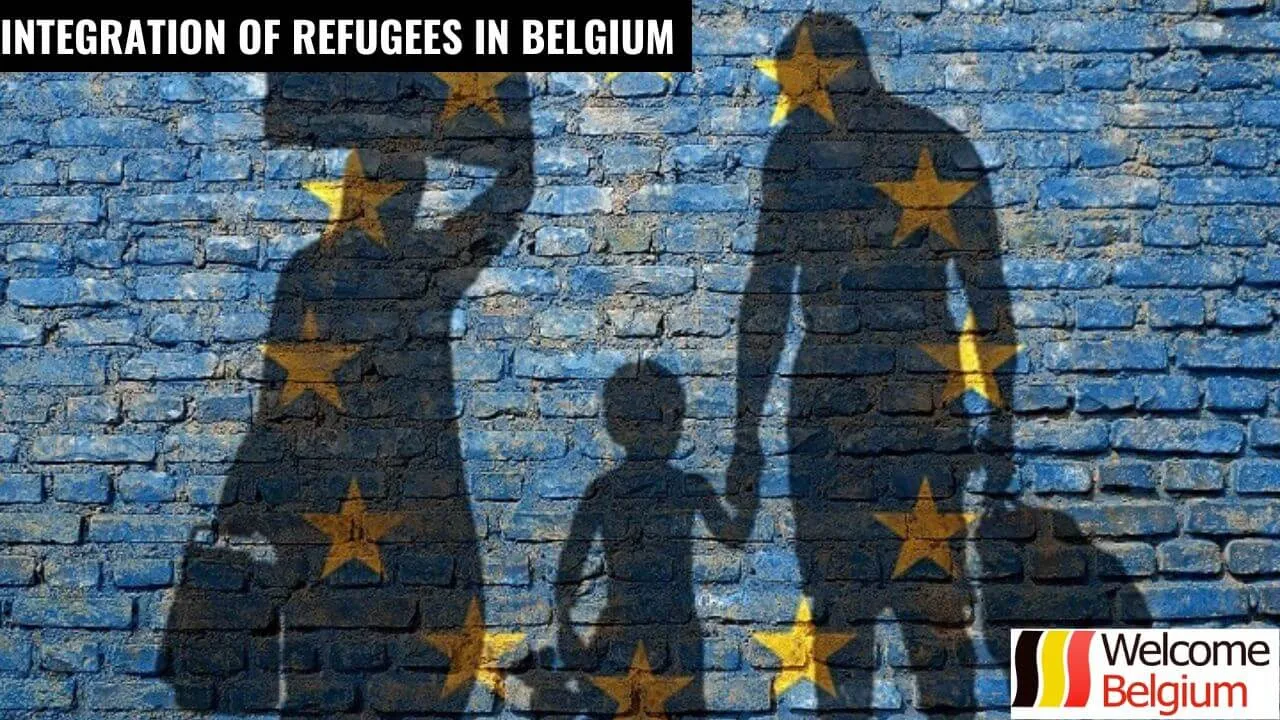 Integration-of-refugees-in-Belgium-3 Niederländisch lernen für Einwanderer