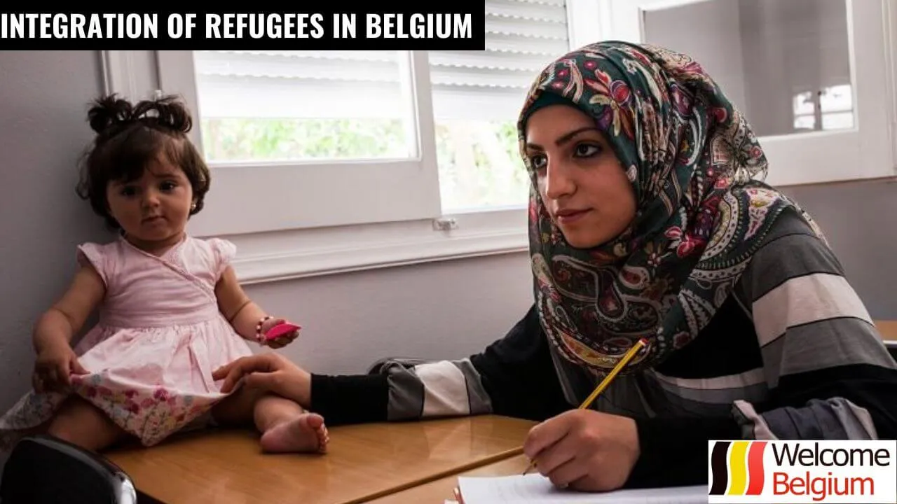 Integration-of-refugees-in-Belgium-4 Assimilation von Einwanderern in Wallonien