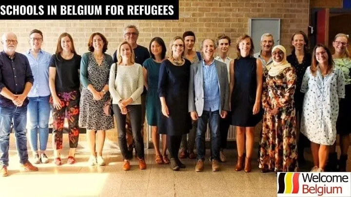 Schools-in-Belgium-for-refugees-1 Как оформить ребенка в школу в Бельгии