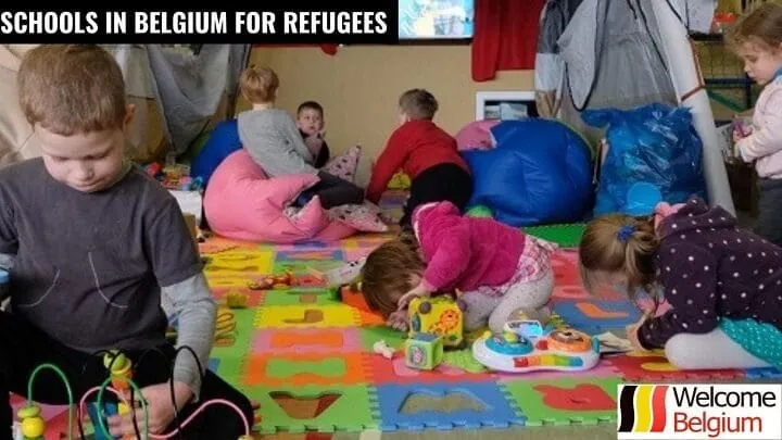 Schools-in-Belgium-for-refugees-3 Établissements d'enseignement dans le pays