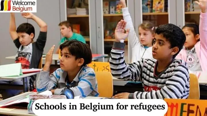 Bildung in Belgien für Flüchtlinge