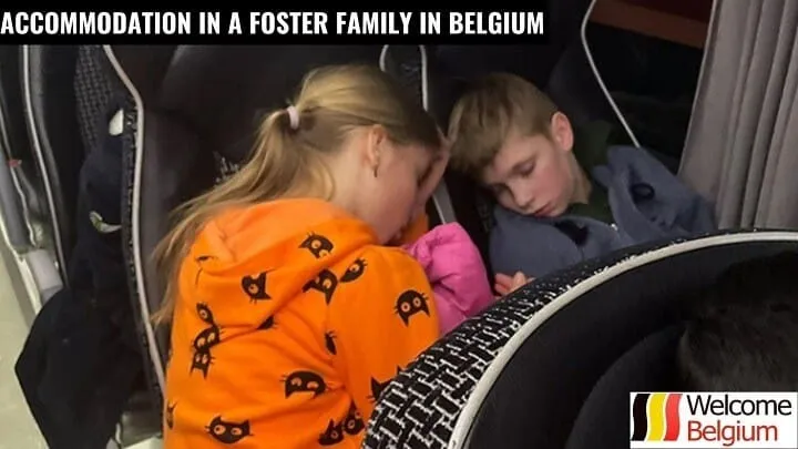 How to get refugee child status in Belgium