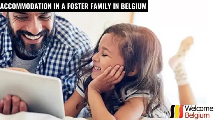 Life in a Belgian foster family