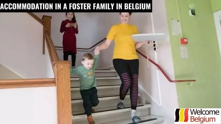 Accommodation-in-a-foster-family-in-Belgium-4 Accommodation in a Belgian reception center