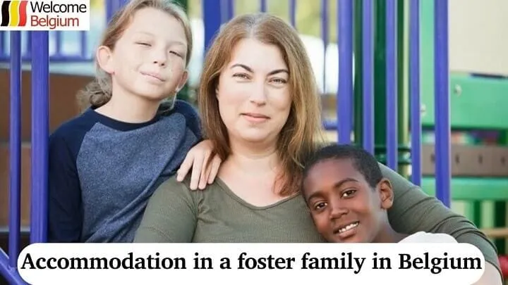 Minor children in foster care in Belgium