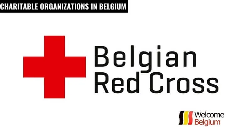 Красный Крест в Бельгии