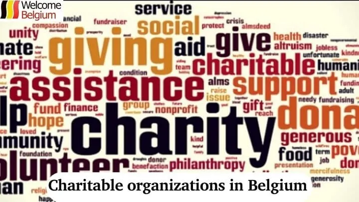 Welche Wohltätigkeitsorganisationen gibt es in Belgien