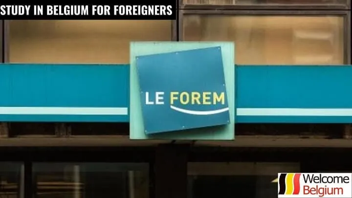 Study-in-Belgium-for-foreigners-3 Center le Forem in Wallonia