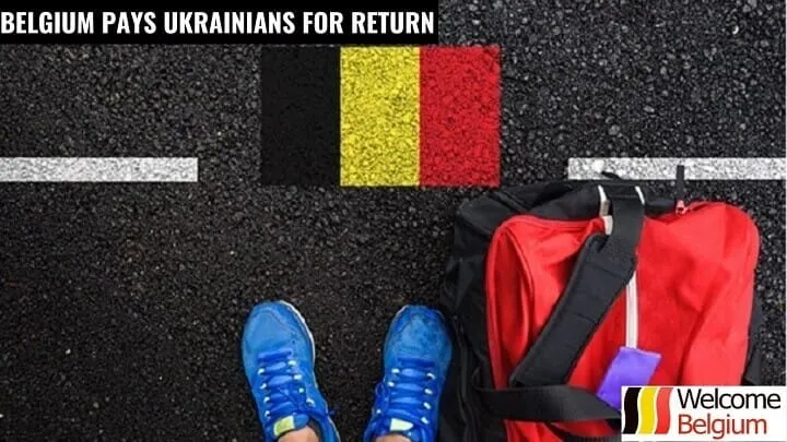 Ukrainians return home
