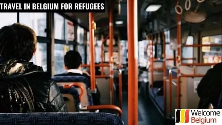 Fahrten mit öffentlichen Verkehrsmitteln in Brüssel und den Regionen