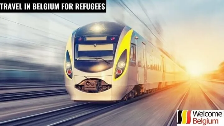 Voyages en train de voyageurs en Belgique