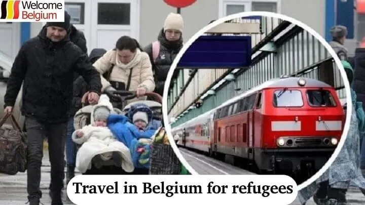 Öffentliche Verkehrsmittel in Belgien für Flüchtlinge