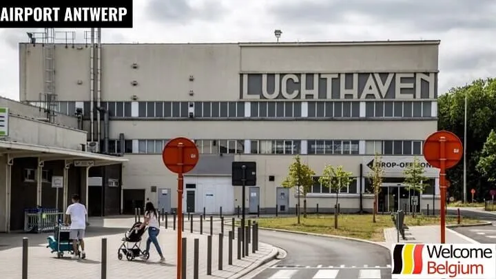 Internationaler Flughafen Antwerpen