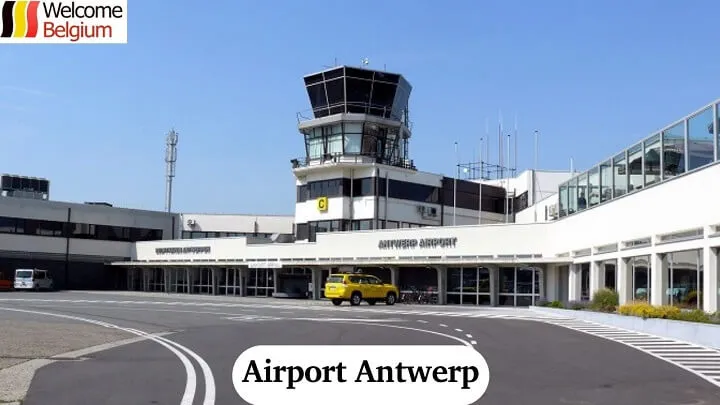 Beschreibung des internationalen Flughafens Antwerpen