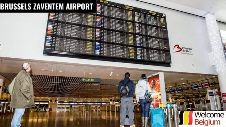 Brussels-Zaventem-Airport-3 Kontaktinformationen