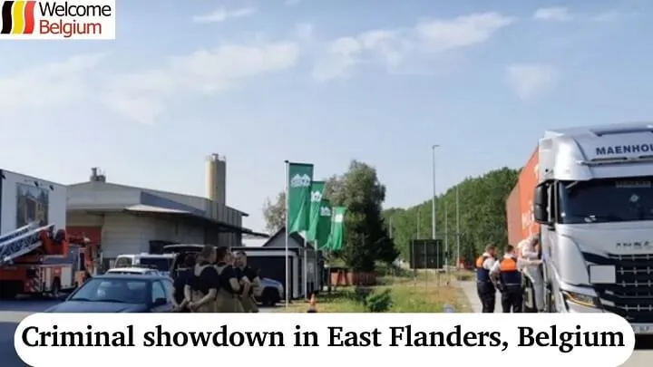 Shooting and chase in East Flanders