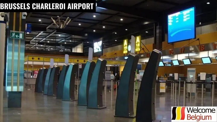Kontaktieren Sie den internationalen Flughafen Charleroi