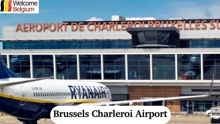 Beschreibung des Flughafens Charleroi in Brüssel