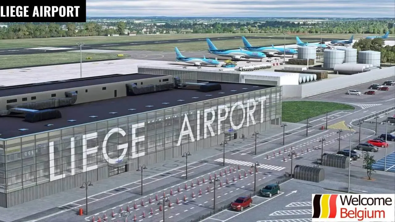 History of Liege Airport
