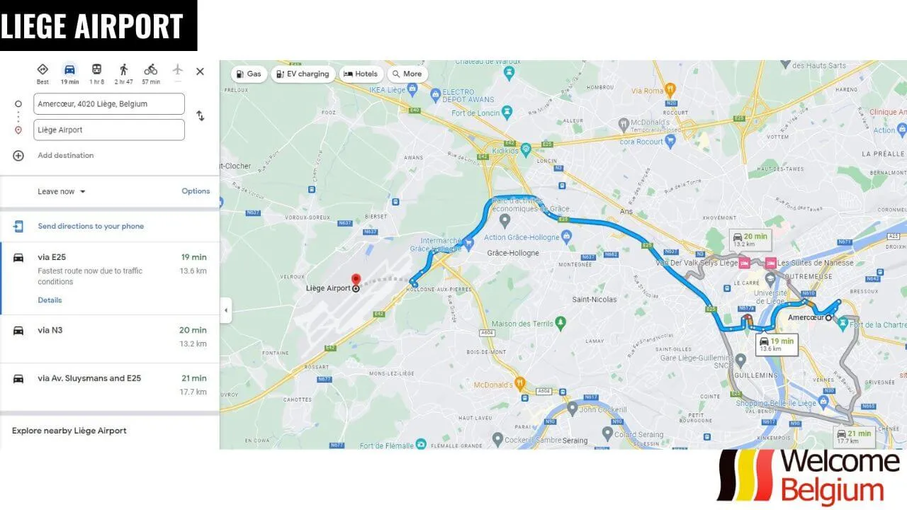 Where are the terminals located?