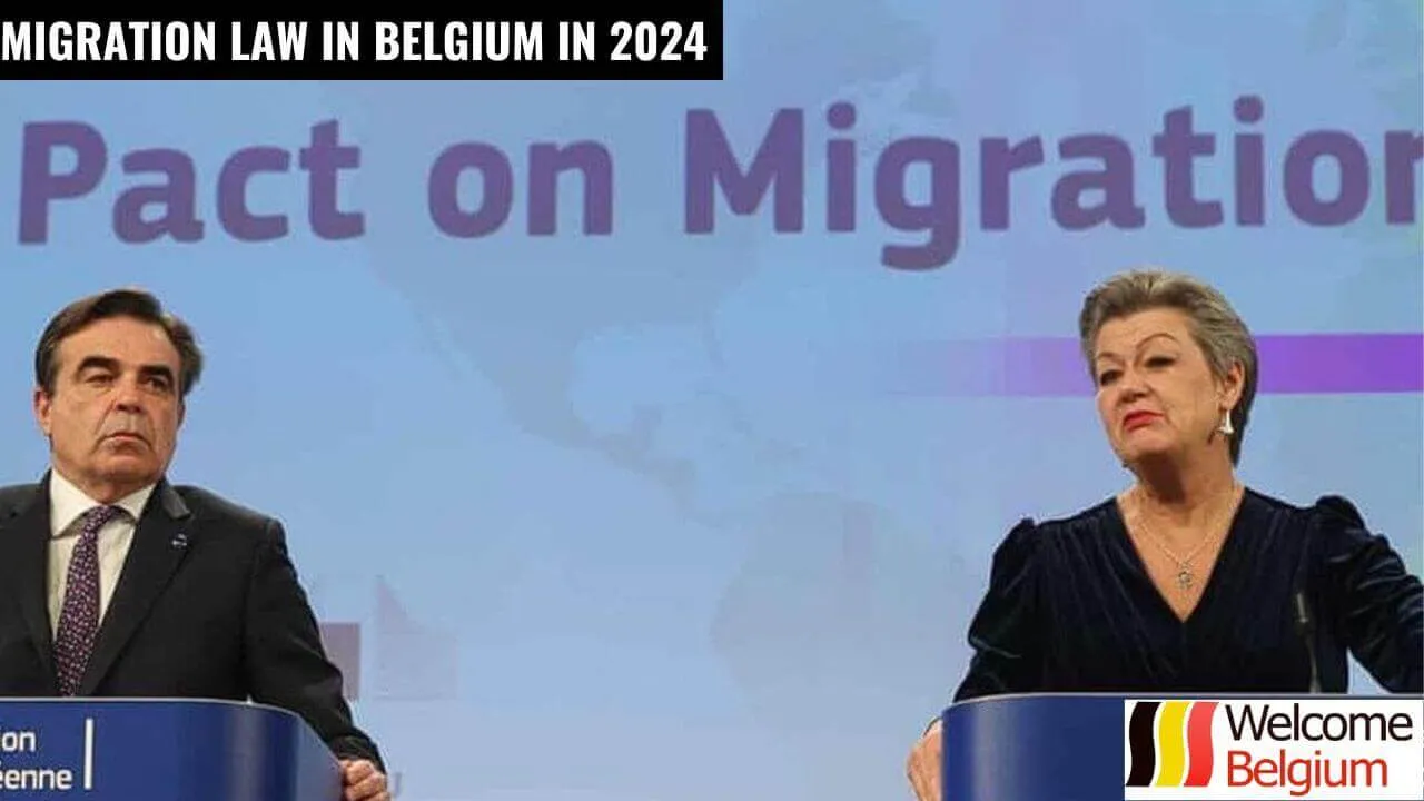 Belgische Migrationsgesetze 2024, neue Regeln
