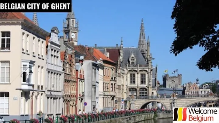 Ghent_belgium_3 Индустриальные века в истории Гена