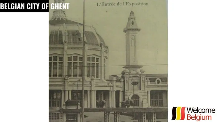Ghent_belgium_4 20th century in the history of Gene