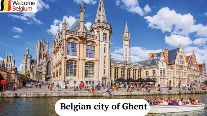 Beschreibung der belgischen Stadt Gent