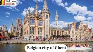 Description of the Belgian city of Ghent