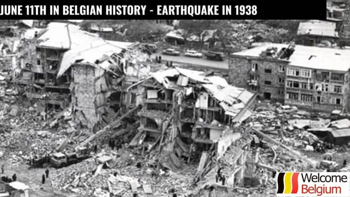 11-06-earthquake Tremblement de terre en Belgique en 1938