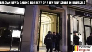 Jewelry robbery in Brussels