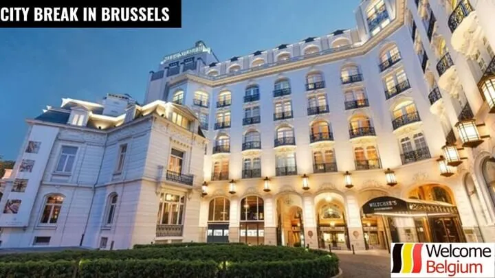 Hotels und Hostels in der belgischen Hauptstadt